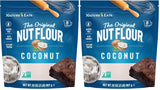 Nature's Eats Coconut Flour, 2 Pound Bulk Bag – Organic Non-GMO Flour for Diabetic-Friendly Muffins and Cookies