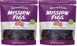 Nature's Eats Mission Figs – Whole-Food Wellness Staple for Home and Office, 10 oz