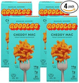 Goodles Cheddy Mac Creamy Cheddar Macaroni - Hidden Veggie Lunchbox Side for Picky Eaters