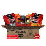 Jack Link's Beef Jerky Gift Basket - 15-Piece Variety Pack of Original Jerky, Sticks, and Steaks - Valentine's Day and Father's Day Present for Him