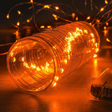 Aurora Glow String Lights – Pet and Child Safe Decor Lighting, No Open Flame with 18-Hour Auto Off Timer