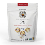 King Arthur Baking Company Gluten-Free Whole Grain Oat Flour 2.5 lbs – Higher-Protein Flour Swap for Mindful Home Cooking