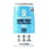 Lakanto Monk Fruit Extract Drops Liquid Sweetener – Diabetic-Friendly Monk Fruit Sweetener for Blood Sugar Wellness and Daily Self-Care