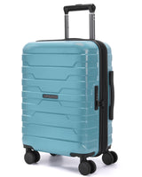 BAGSMART Expandable Carry On Suitcase – 20 Inch Travel Bag for Camping Weekends, Polycarbonate Shell with TSA Lock