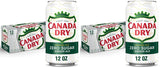 Canada Dry Ginger Ale Soda – Stomach-Soothing Daily Ritual, Caffeine-Free Original 12 fl oz Cans 24 Pack