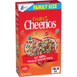 Fruity Cheerios Gluten Free Cereal Gift Box – Heart Healthy Whole Grain Breakfast Care Package for New Parents, 18.4 oz