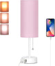 15 in - Pink-White