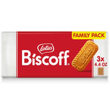 Lotus Biscoff Cookies - Picnic Basket Treat, Travel-Friendly Individually Sealed Packs