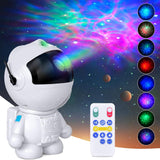 Stellarvue Astronaut Galaxy Projector – Unique Birthday Gift for Mom and Women, 8-Mode Nebula Night Light for Bedroom Relaxation