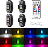 Drone Strobe Pro Anti-Collision Light Set – FAA-Compliant Night Visibility for RC Pilots and Drone Operators