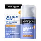 Neutrogena Collagen Bank Face Moisturizer SPF 30 – Sun Protection for Patio and Outdoor Routine, Anti-Aging Defense