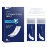 BrightSmile Co. Teeth Whitening Strips – Premium At-Home Whitening Experience, Enamel-Safe 14-Day Treatment