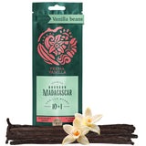 PREMA VANILLA Bourbon Vanilla Pods – Thoughtful Housewarming Present for Foodie Friends, Grade A Madagascar Beans