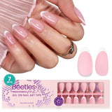 Beetles Nail Glue for Press On Nails – Romantic Valentine's Day Gift for Women, No UV Lamp Home Manicure
