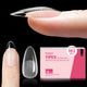 0A-Almond Medium 192pcs (Tipex Nail Tips)