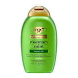 OGX Extra Strength Refreshing Scalp + Rosemary Mint Shampoo – Clarifying Wash for Oily Hair, Spa-Like Mindful Shower Ritual, 13 fl. oz