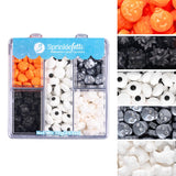 Sweets Indeed Halloween Eyeball Tacklebox – Non-Toxic Edible Eyeball Toppers for School Classroom Treats
