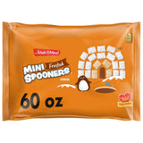 Malt-O-Meal Frosted Mini Spooners Shredded Wheat Cereal, 60 oz Bulk Bag – Sweet Frosted Breakfast Squares Kids Love to Eat Dry or with Milk