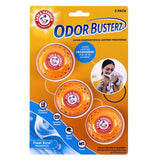 Arm & Hammer OdorBusterz Odor Eliminator Balls – Stylish Sphere for Bedroom Ambiance, Closet and Nightstand Drawer Freshener