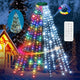 12 Modes Cool White or Multicolor - 7.25ft 312LED