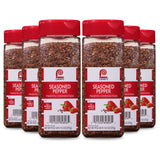 Lawry's Seasoned Pepper 10.3 oz – Backyard BBQ Spice for Grilled Steaks and Burgers