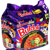 Samyang Buldak Hot Chicken Ramen – Portable Camping Meal for Road Trips and Trail Breaks