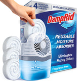 DampRid Reusable Moisture Absorber – Portable Winter Storage Solution for RV and Boat Cabin