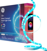 GE Cync Smart LED Strip Light – Home Office Focus Lighting, Schedule Enabled Bias Light for Desk and Workspace