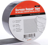 by.RHO Window Screen Repair Tape – All-Weather Patio and Porch Screen Patch Kit, 3-Layer Waterproof Adhesive
