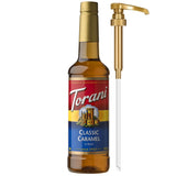 Torani Classic Caramel Coffee Syrup – Cane Sugar Sweetener for a Mindful Morning Coffee Ritual