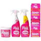 Stardrops – The Pink Stuff Ultimate Cleaning Pack – Birthday Gift for Mom and Women, Viral TikTok Cleaning Set with Paste and Sprays