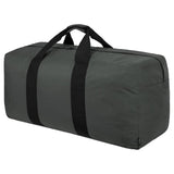 Vorspack Extra Large Duffle Bag for Travel – Clean-Lined Grey Weekender, 100L Foldable Duffel for Less-Is-More Home Storage