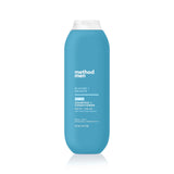 Method Men 2-in-1 Shampoo and Conditioner Glacier + Granite – Mindful Shower Ritual for a Calmer Morning Routine