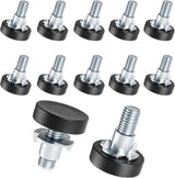 Skywin Adjustable Furniture Levelers – Wobbly Table Fix for Dining Room & Living Room, 12-Pack with T-Nuts