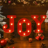 EDYCON Christmas Letter Lights – Heartfelt Holiday Gift for Mom and Her Home Bar Setup