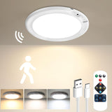 [Brand] Motion Sensor Ceiling Light – Flameless Night Light for Kids Rooms, Stairs and Hallways