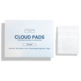 Clean Skin Club Cloud Pads – Premium Self-Care Gift for Her, Ultra-Soft Organic Cotton Toner and Makeup Remover Pads