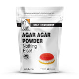 It's Just - Agar Agar Powder 6oz Non GMO Plant Based Thickener for Allergen Aware Family Cooking