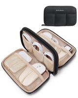 BAGSMART Electronics Travel Case – Practical Birthday Gift for Tech-Savvy Friends and Family