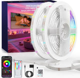 Lumify LED Strip Lights – Child-Safe Nursery and Playroom Ambient Lighting, Cool-Running 24V RGB Strip with Auto Timer