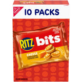 RITZ Bits Cheese Sandwich Crackers – Fun Stocking Stuffer Snack Box for Kids, Teens and College Care Packages