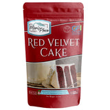Mom's Place Gluten-Free Red Velvet Cupcake Mix – Worry-Free Birthday Dessert for Kids with Food Allergies, 12 Servings