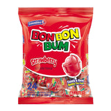 Colombina Bon Bon Bum Suckers – Individually Wrapped Mango and Tropical Flavors Safe for Playroom Snack Drawers and Birthday Parties