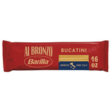 Barilla Al Bronzo Bucatini Pasta – Premium Italian Import for the Discerning Home Chef, Bronze-Cut Crafted for Fine Dining at Home