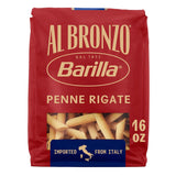 Barilla Al Bronzo Mezzi Rigatoni Premium Italian Pasta for Gourmet Dinner Party Entrees