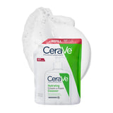 CeraVe Hydrating Cream To Foam Cleanser – Thoughtful Birthday Gift for Women Who Love Gentle Skincare