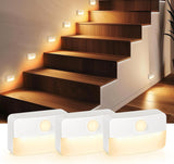 LumiGuard Motion Stair Light – Flameless Night Light for Elderly Fall Prevention, Wireless Indoor Safety Lamp