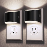 DORESshop LED Night Light – Flameless Plug-in Light for Elderly Parents, Fall Prevention Hallway and Stairway Safety