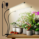 LUMIPRO Indoor Grow Light for Plants — Bedside Wellness Lamp with Calming Red+Blue Spectrum for Mindful Nighttime Plant Care