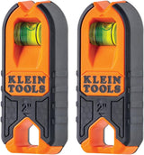 Klein Tools MSF100 Magnetic Stud Finder for Safe Wall Drilling, No-Battery Metal Locator Reduces Risk of Hitting Pipes and Wiring
